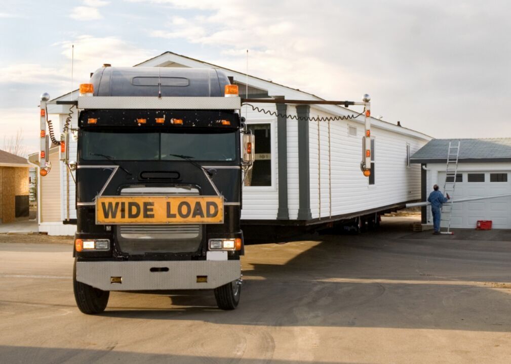 #7. Manufactured building and mobile home installers